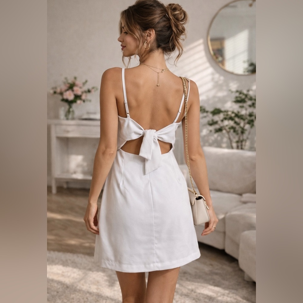 Lulu's Baby blue  Sleeveless Dress size Small - Picture 2 of 15